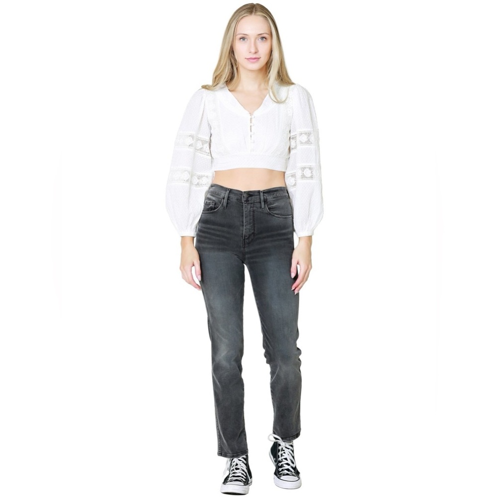 Frame Denim Le Sylvie Slender Straight Jean